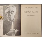 KOSIŃSKI Jan - KSZTAŁT TEATRU Wydanie 1