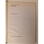 ELIOT Stearns Thomas - POEZJE Wydanie 1