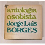 BORGES Jorge Luis - ANTOLOGIA OSOBISTA Wydanie 1