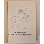 SZTAUDYNGER Jan - ŁATKI NA SZACHOWNICY Rysunki Berezowska