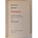 BRECHT Bertolt - DRAMATY Wydanie 1