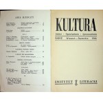 KULTURA PARYŻ Nr.9/227 1966 m.in.B.BRODZIŃSKI