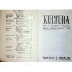 KULTURA PARYŻ Nr.9/516 1990 m.in. ZBYSZEWSKI