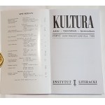 KULTURA PARYŻ Nr.7/622-8/623 1999 Wiersze L.SZARUGA