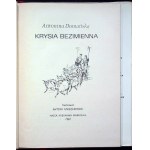 DOMAŃSKA Anotnina - KRYSIA BEZIMIENNA Ilustrował A. Uniechowski