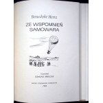 HERTZ Benedykt - ZE WSPOMNIEŃ SAMOWARA Ilustrował E. Mańczak