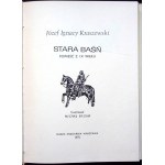 KRASZEWSKI Józef Ignacy - STARA BAŚŃ Ilustrował M. Bylina