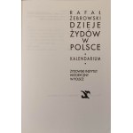 ŻEBROWSKI Rafał - DZIEJE ŻYDÓW W POLSCE - KALENDARIUM