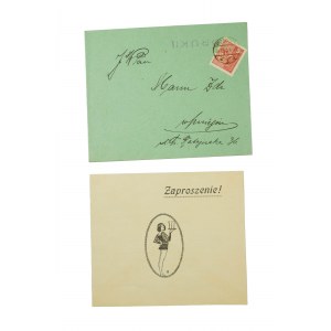 Wielki Bal Maskowy na odnowionych salach Apollo 8 lutego 1923r., [1]