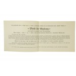 Wielki Bal Maskowy na odnowionych salach Apollo 8 lutego 1923r., [1]