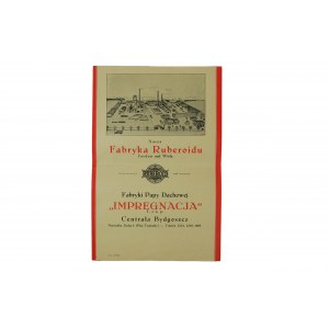 Fabryka Ruberoidu Fordon nad Wisłą Fabryki Papy Dachowej Impregnacja, [2]