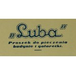 LUBA Proszek do pieczenia , budynie i galaretki BLANKIET RACHUNKU z reklamą w nagłówku, [2]
