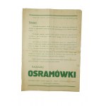OSRAMÓWKI są dla spożywcy światła bezwzględnie gospodarczo korzysten REKLAMA [przed 1939r.], [T]