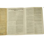 Zakład Ubezpieczeń Wzajemnych w Poznaniu UBEZPIECZENIE od ognia budowli z wnioskiem i kwitem zapłaty, maj-czerwiec 1937r.