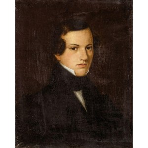 PORTRET MŁODEGO MĘŻCZYZNY, ok. 1830