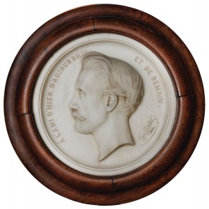 Cyprian GODEBSKI, AUTOPORTRET (?), 1866