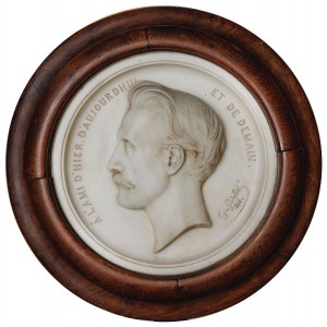 Cyprian GODEBSKI, AUTOPORTRET (?), 1866