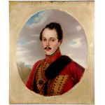 Nikolai Karlovich BARANOV (von BARANOFF), PORTRET OF MICHAEL VASILYEVICH PASZKOV, ca. 1835