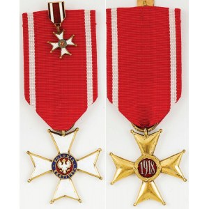 KRZYŻ KAWALERSKI ORDERU ODRODZENIA POLSKI wz.1921, Wiktor Gontarczyk, 1922-39