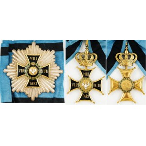 ORDER VIRTUTI MILITARI I klasy wz. 1919, z gwiazdą, replika