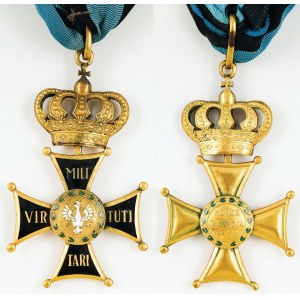 ORDER VIRTUTI MILITARI II klasy wz. 1919, replika