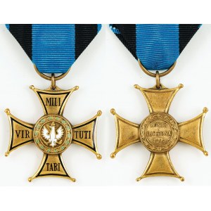 ORDER VIRTUTI MILITARI IV klasy wz. 1919 - replika
