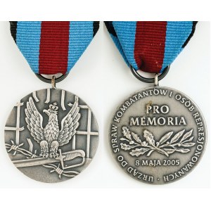 MEDAL PRO MEMORIA, 2005
