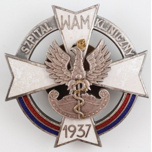 ODZNAKA, SZPITAL KLINICZNY WOJSKOWEJ AKADEMII TECHNICZNEJ