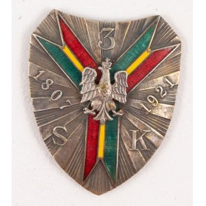 Odznaka, 3 Pułk Strzelców Konnych