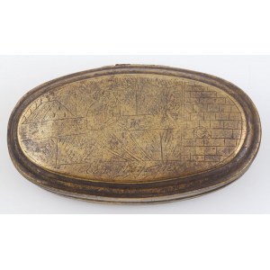 TABAKIERKA, Holandia, XVIII / XIX w.