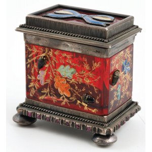 TABAKIERKA, Impero russo, Varsavia (?), 1890 ca.