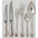 Posate, Art Nouveau (Irys), Polonia, Varsavia, Fraget