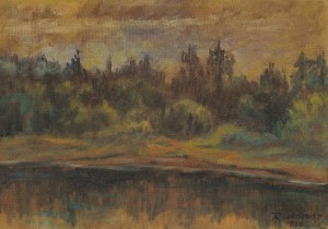 Roman WILKOSZ, BÓR NAD WODĄ, 1946