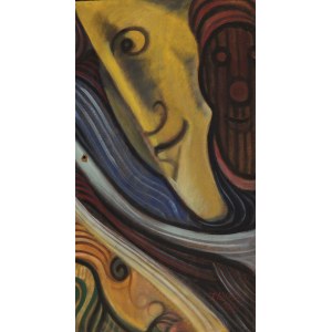 Roman WILKOSZ, MASKI, 1958