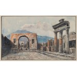 Giovanni GALLO, ŁUK TRIUMFALNY W POMPEJACH, 1977