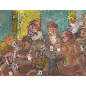 Henryk GOTLIB, ROBOTNICY W POŁUDNIE, 1950