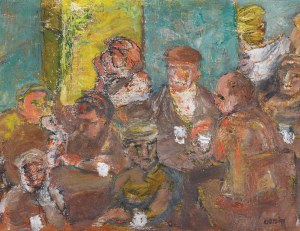 Henryk GOTLIB, ROBOTNICY W POŁUDNIE, 1950