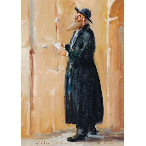 Jerzy Wiktor JĘDRZEJAK, PRZY ŚCIANIE PŁACZU, 2000