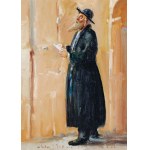 Jerzy Wiktor JĘDRZEJAK, PRZY ŚCIANIE PŁACZU, 2000