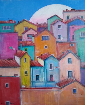 Anna PIOTROWIAK (ur. 1983), Sunrise to sunset, z cyklu: 