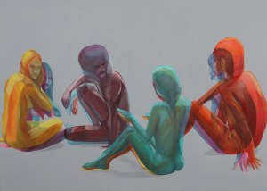 Paweł DĄBROWSKI (ur. 1974), Na piasku, plany i projekty, 2022