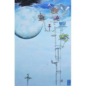 Dariusz Franciszek RÓŻYC (ur. 1978), FUNDA, z cyklu: Nie tak odległe, 2024
