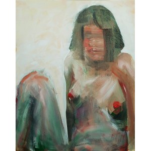 Bartłomiej KARWAT (b. 1996), Portrait from oblivion, 2022