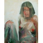 Bartłomiej KARWAT (ur. 1996), Portret z niepamięci, 2022