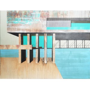 Andrzej KIKOWSKI (ur. 1976), The bridge house, 2024