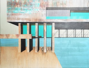 Andrzej KIKOWSKI (ur. 1976), The bridge house, 2024