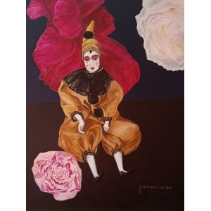 Joanna ULAN (b. 1973), Pierrot, 2024