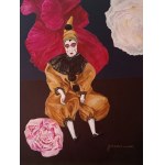 Joanna ULAN (ur. 1973), Pierrot, 2024