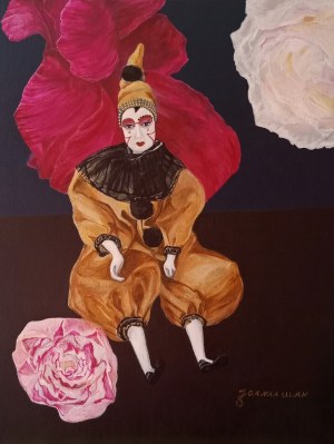 Joanna ULAN (ur. 1973), Pierrot, 2024