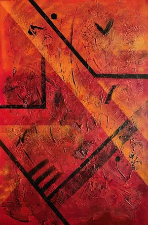 Marta TYMIŃSKA (ur. 1985), Tribal 2.1., 2024